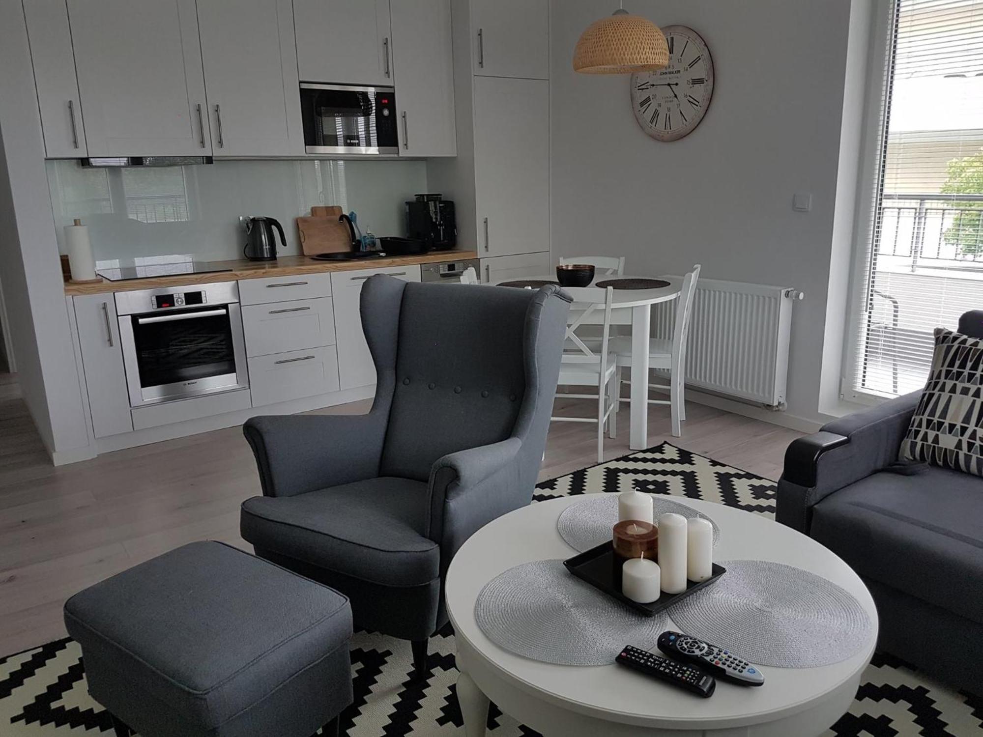 Apartament Baltica - Rezydencja Ustronie Morskie Buitenkant foto