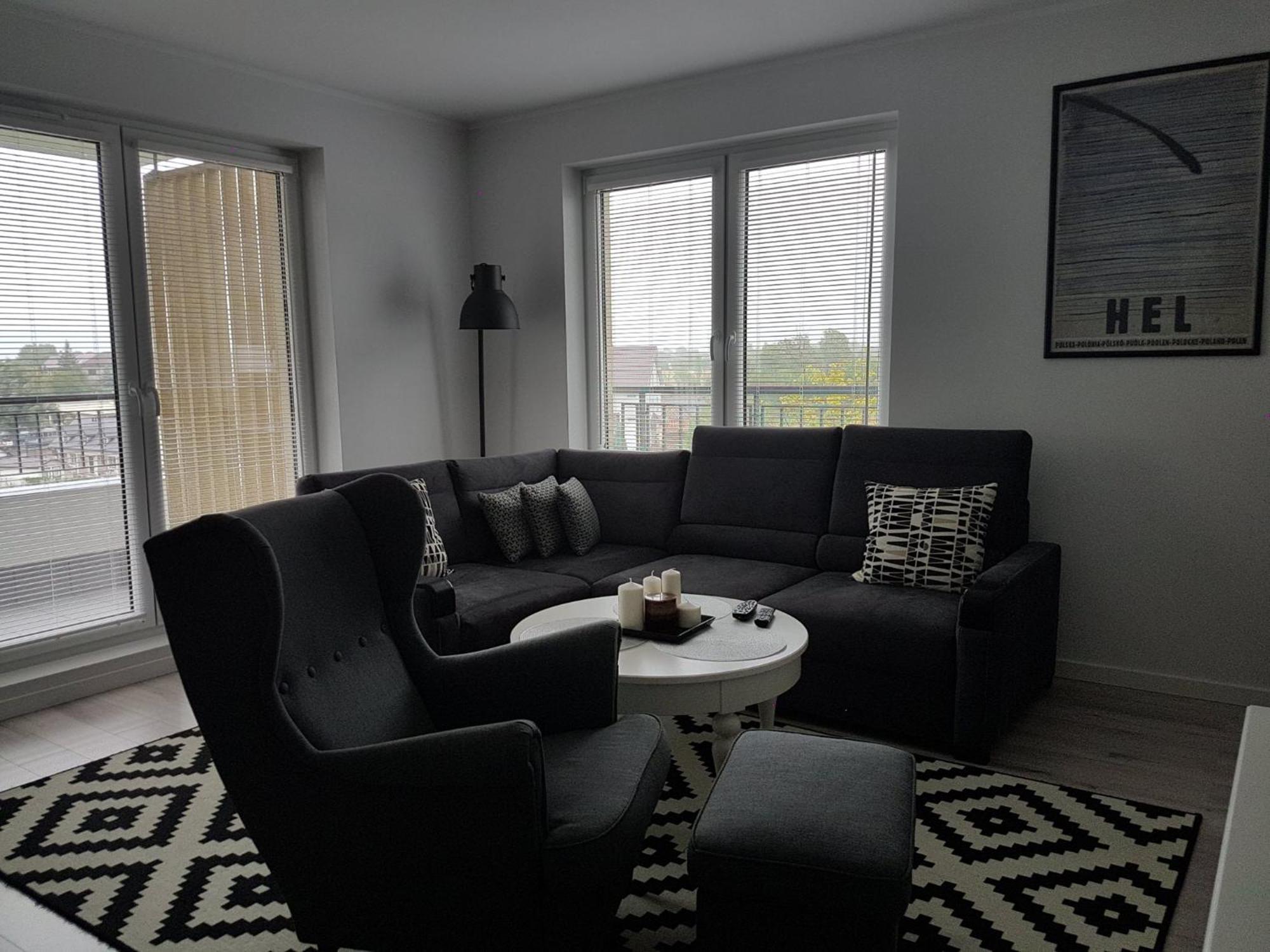 Apartament Baltica - Rezydencja Ustronie Morskie Buitenkant foto