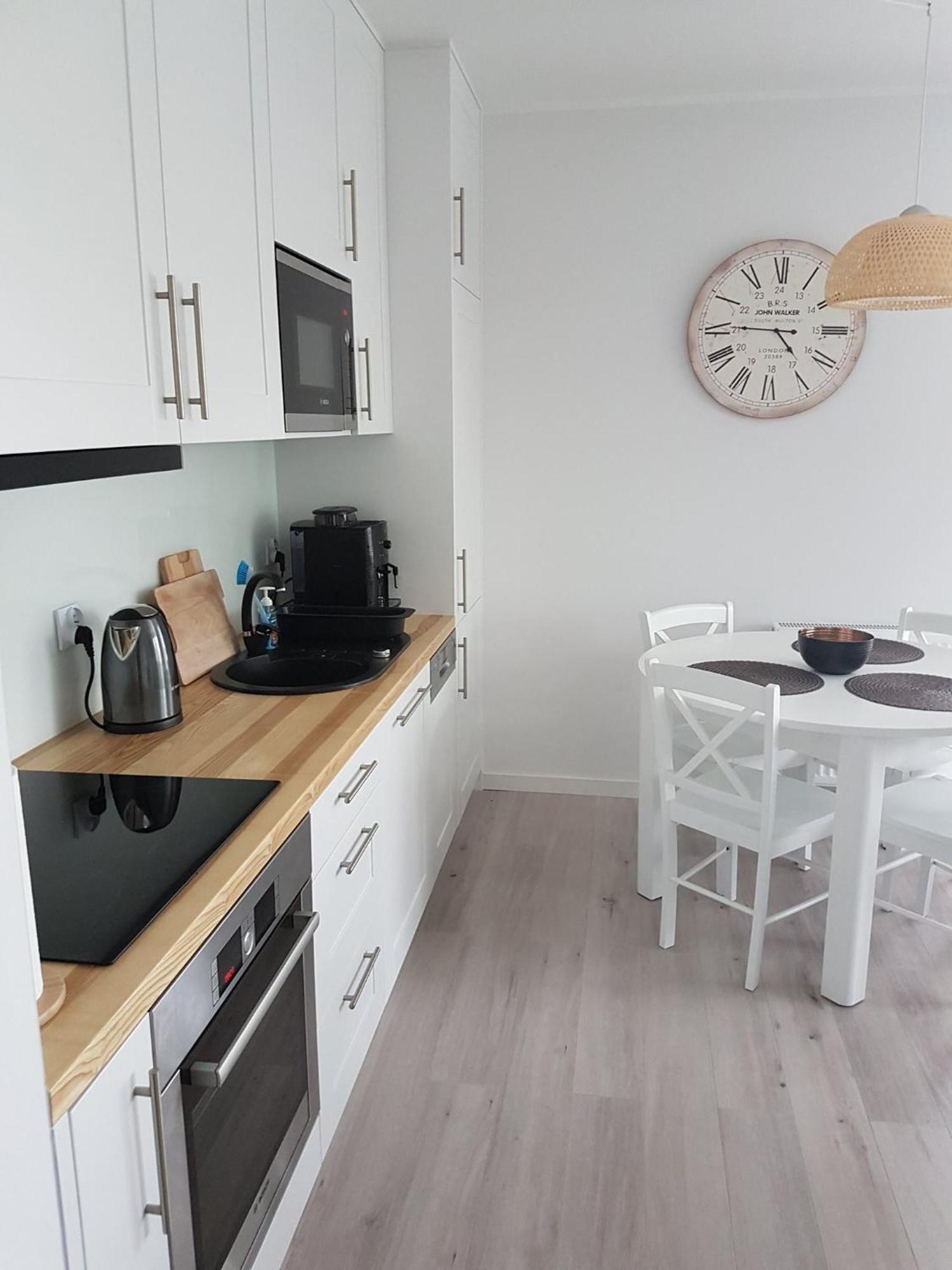 Apartament Baltica - Rezydencja Ustronie Morskie Buitenkant foto