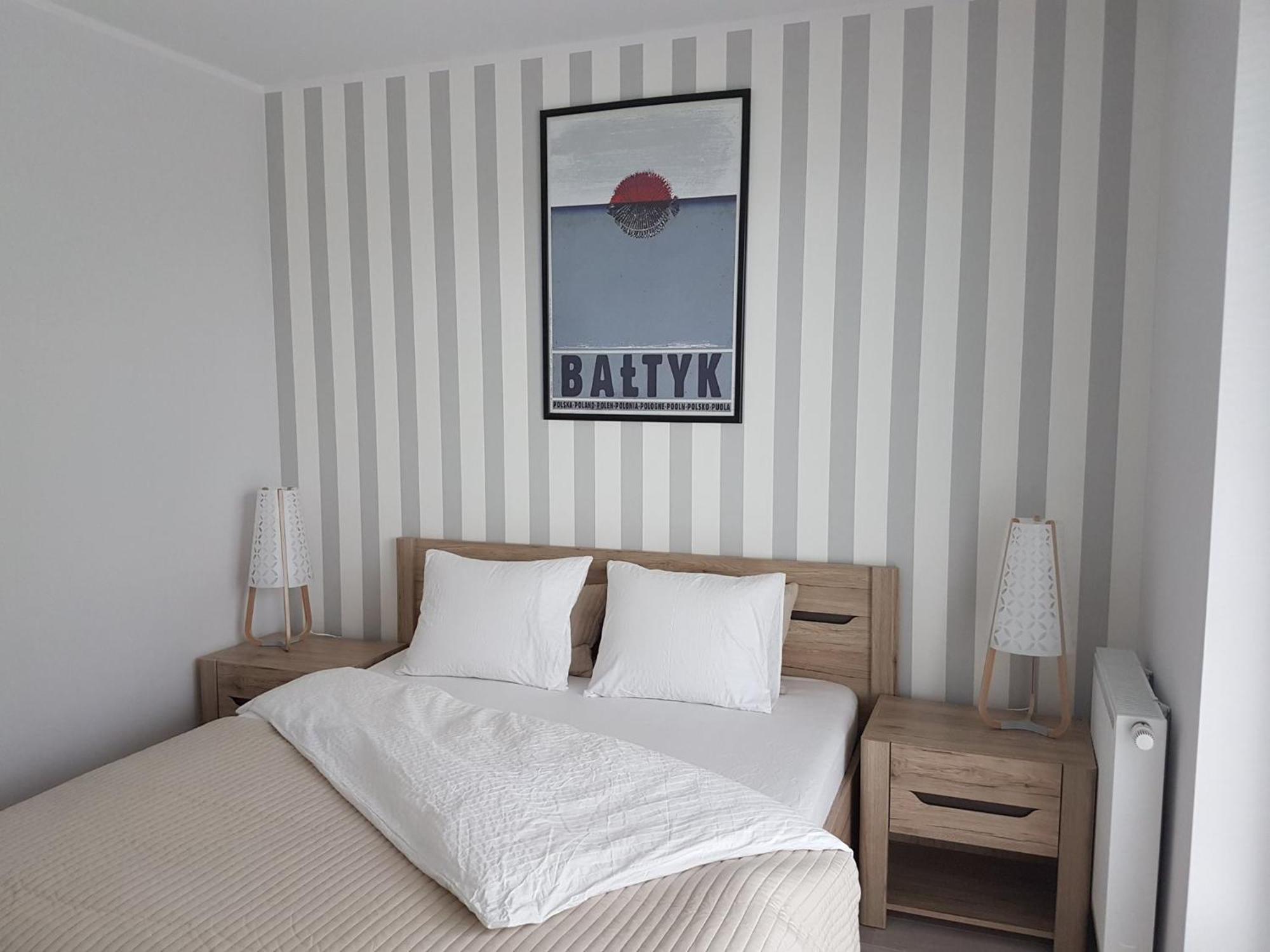 Apartament Baltica - Rezydencja Ustronie Morskie Buitenkant foto