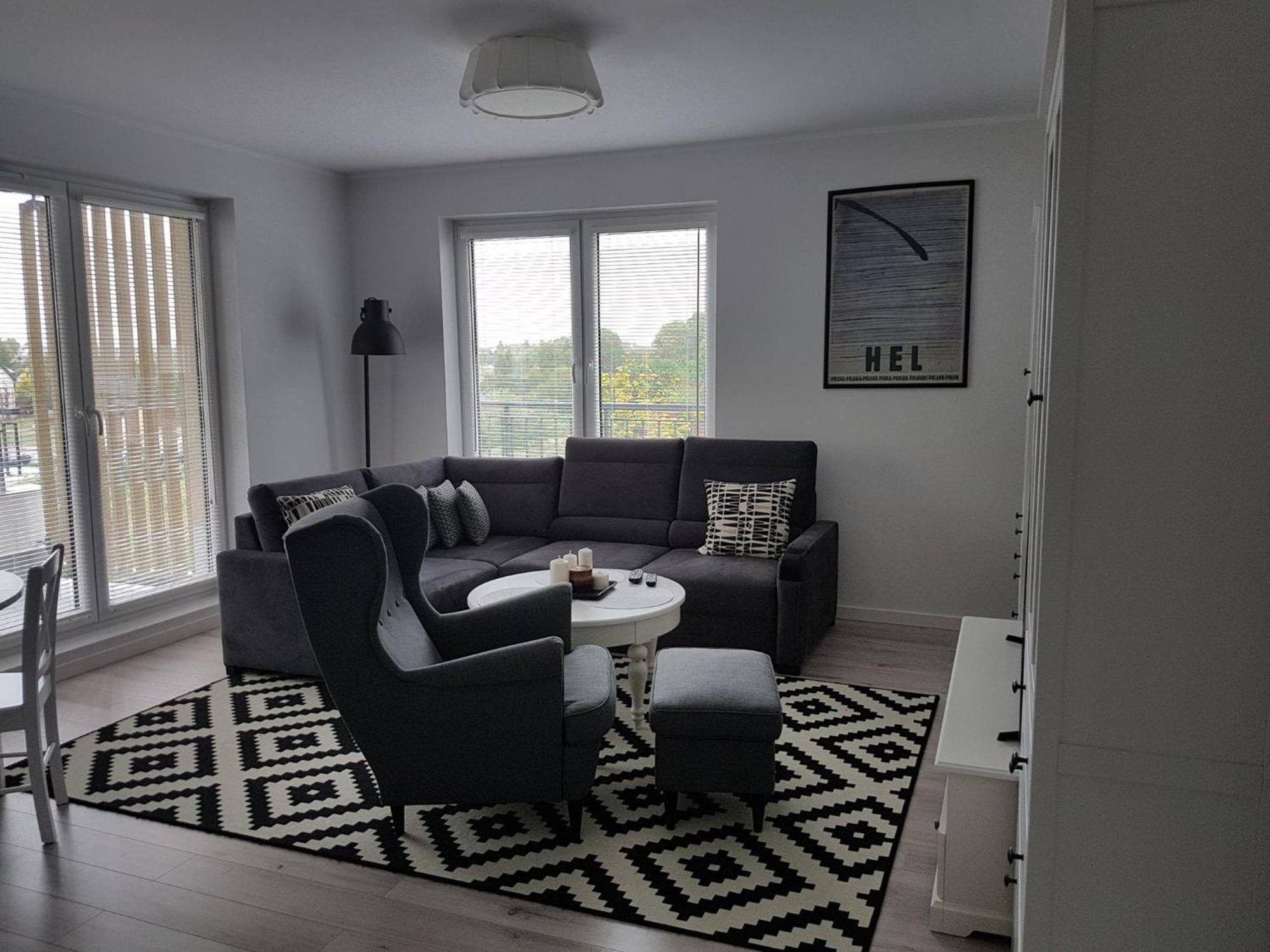 Apartament Baltica - Rezydencja Ustronie Morskie Buitenkant foto