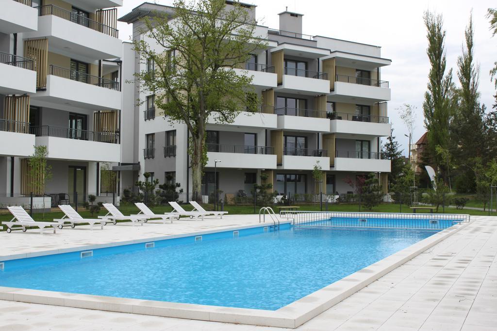 Apartament Baltica - Rezydencja Ustronie Morskie Buitenkant foto