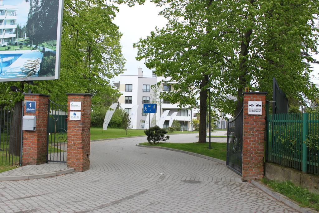 Apartament Baltica - Rezydencja Ustronie Morskie Buitenkant foto